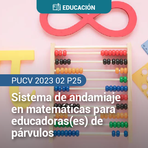 Sistema de andamiaje en matemáticas para educadoras(es) de párvulos 