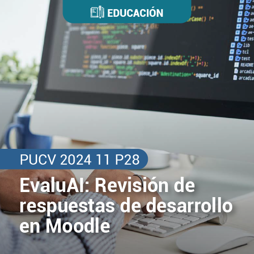 EvaluAI: Revisión de respuestas de desarrollo en Moodle
