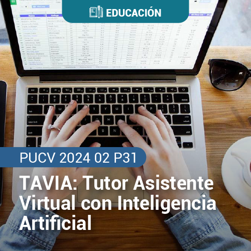 TAVIA: Tutor Asistente Virtual con Inteligencia Artificial